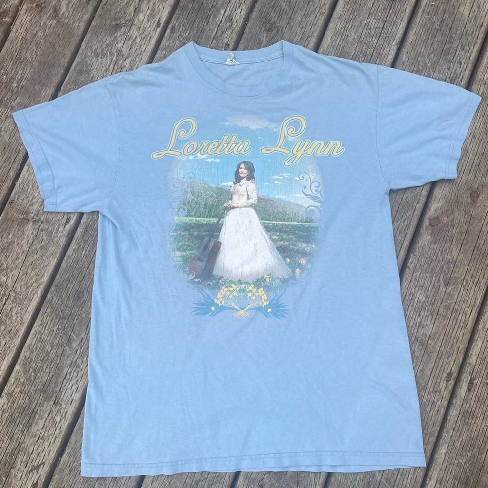 Vintage Loretta Lynn Graphic Tee